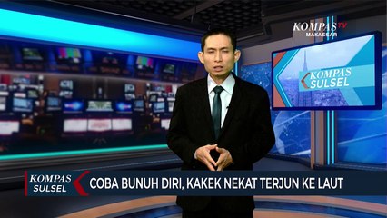 Coba Akhiri Hidup Kakek Nekat Terjun Ke Laut