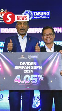 PTPTN announces 4.05% Simpan SSPN dividend