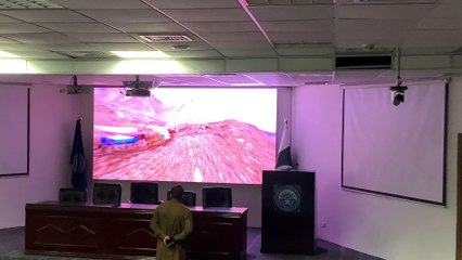 Big Screen Installed