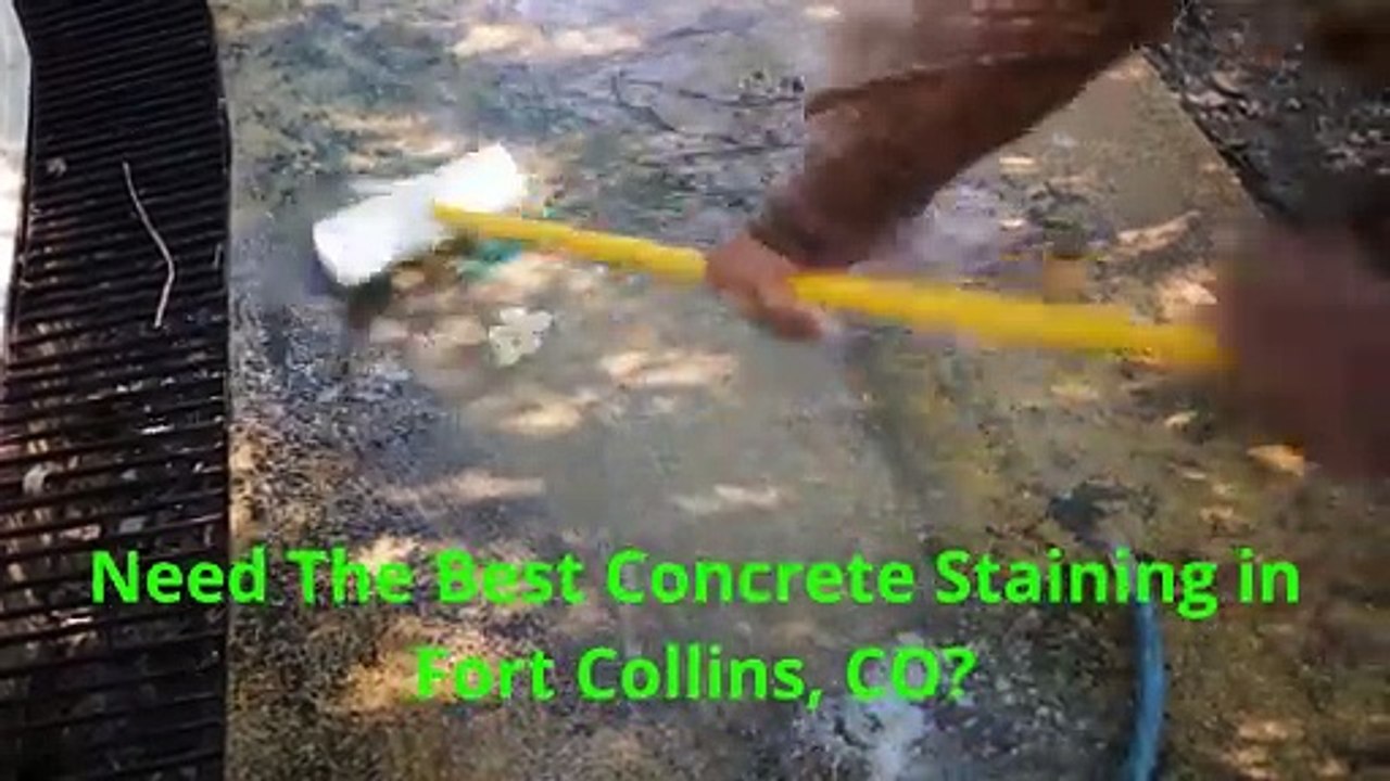 Mile High Coatings – Concrete Staining in Fort Collins, CO
