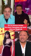 On te montre toutes les stars françaises qui sont nées au Maghreb