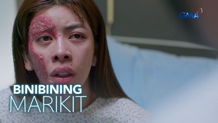 Binibining Marikit: Ikit’s face is extremely damaged by the fire! (Episode 58)