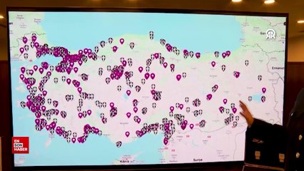 Elektronik kelepçe izleme merkezi, kadına şiddet uygulayanları adım adım takip ediyor