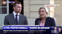 Liste invalidée à grand quevilly: marine le pen souhaite 