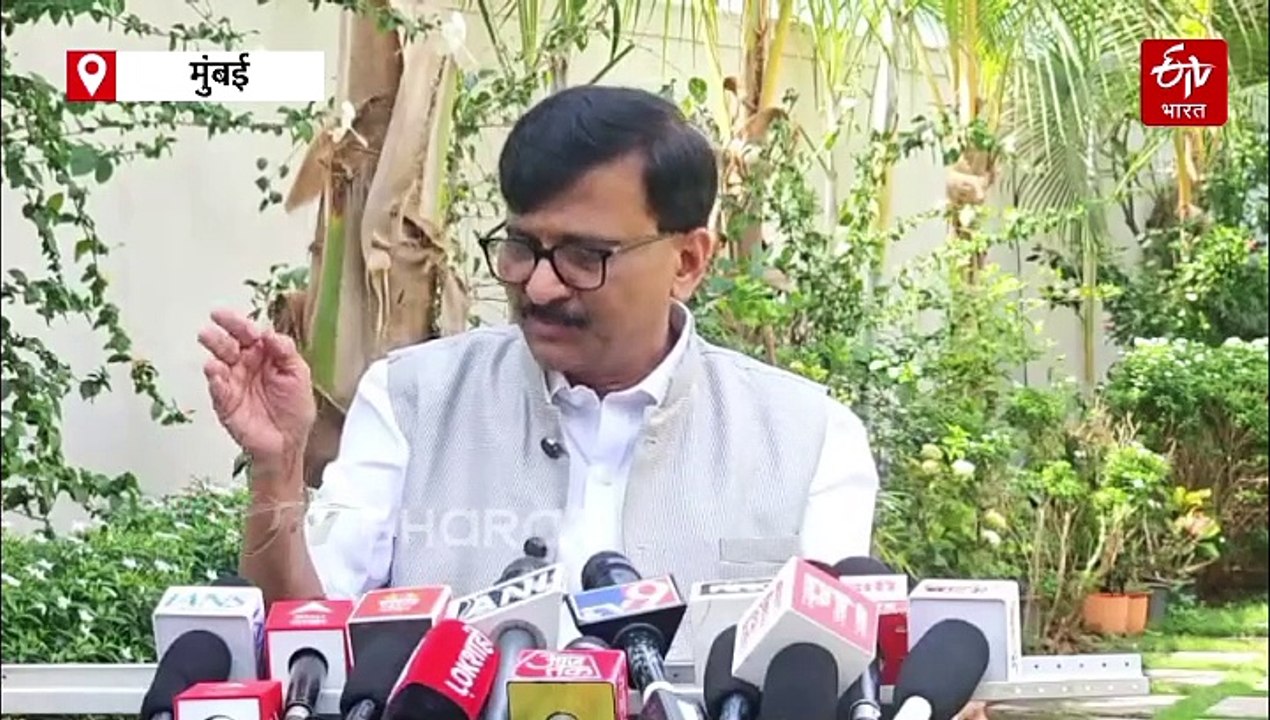 "पंतप्रधानांनी अमित शाहांचा राजीनामा घ्यावा", पहलगाम हल्ल्यानंतर संजय राऊतांची मागणी