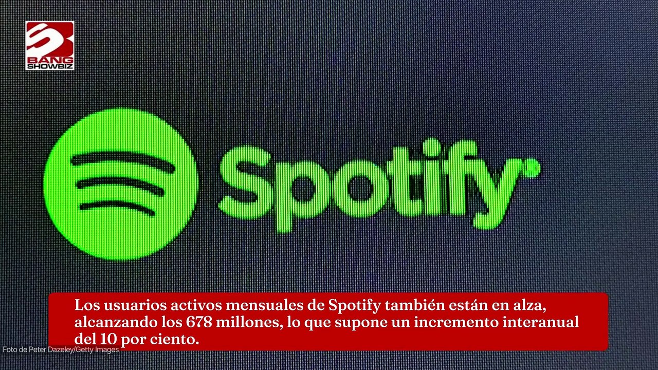 Aumenta Spotify su número de suscriptores en 12 por ciento