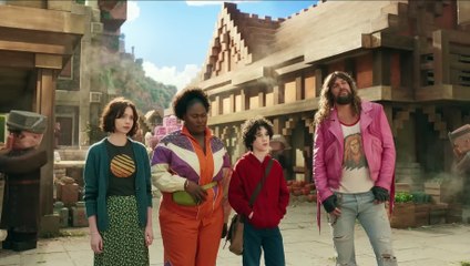 Clip de la chanson "Lava Chicken" de Jack Black dans Minecraft (VO)