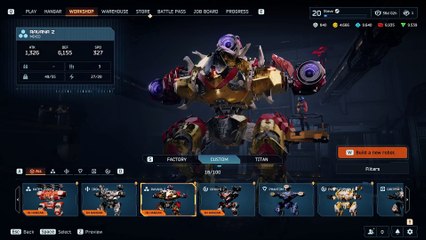 War Robots Frontiers - Building Your War Robot Overview Trailer