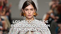Los 10 cortes de pelo bob que son tendencia 2025