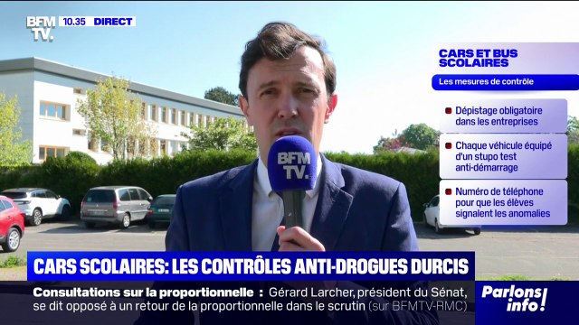 Renforcement des contrôles anti-drogue sur les chauffeurs de bus scolaires: Ça aurait dû être fait avant , estime le maire de Châteaudun (Eure-et-Loir)
