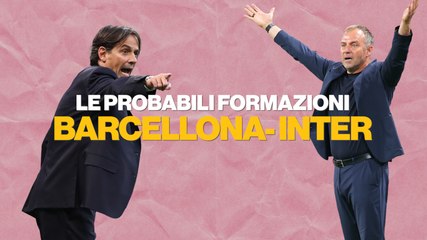 All'Inter manca solo un titolare, il Barça punta su Torres: le probabili formazioni
