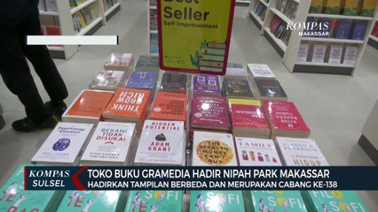 Toko Buku Gramedia Hadir Di Nipah Park Makassar