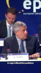 Tajani - Sì all’immigrazione regolare, no a quella clandestina (30.04.25)