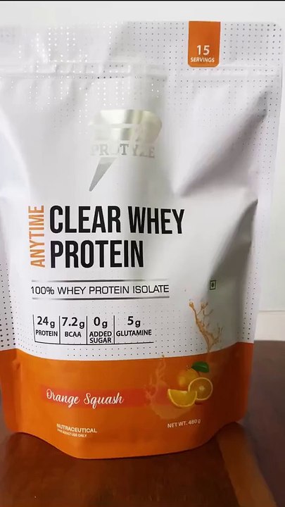 No Bloat. Just Pure Protein Power! Say hello to Protyze Clear Whey Protein – the light, refreshing, and delicious way to fuel your fitness!   Fast-absorbing   Zero bloating   Packed with protein   Tastes amazing!