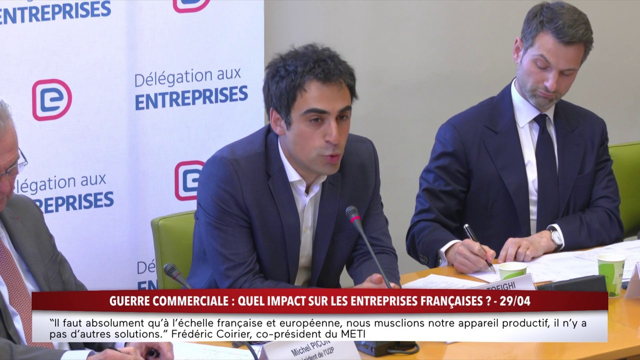 Frais sur les colis asiatiques : "Complètement à côté de la plaque", déplore Amir Reza-Tofighi