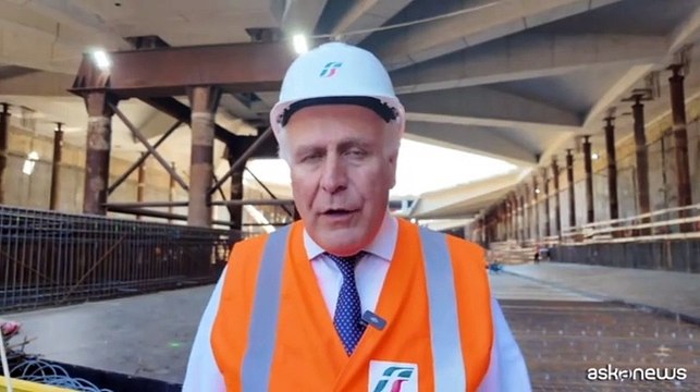 Giani: cantiere nuova stazione AV 15 metri sotto Firenze