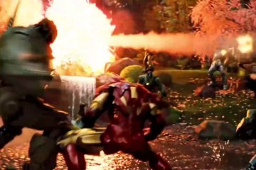 Action Scene of Iron Man #trending #Avengers
