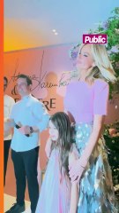 Adriana Karembeu lance son entremets à l'occasion de la fête des mères.