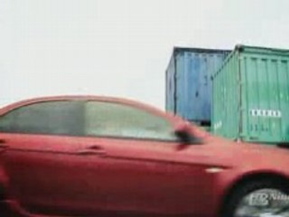 Mitsubishi Lancer Evo X Test