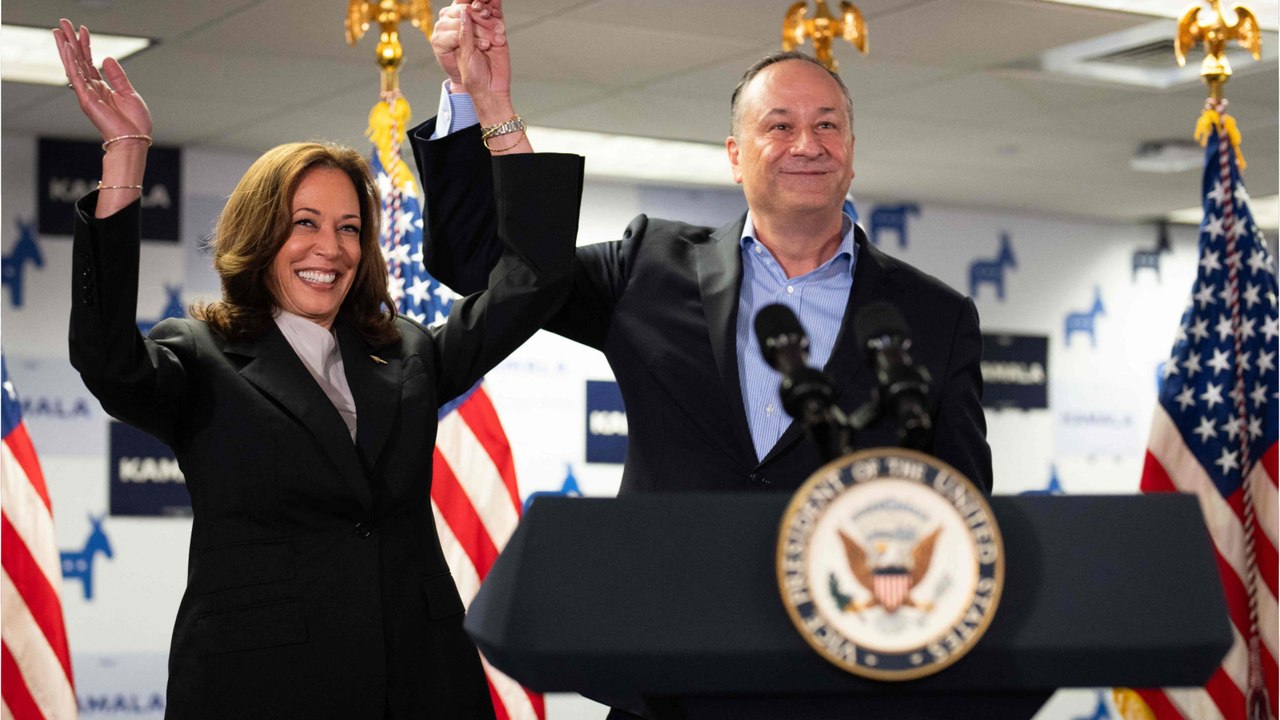 Affäre während erster Ehe: Kamala Harris' Ehemann Douglas Emhoff packt aus (1)