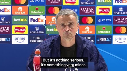 Dembele 'a doubt' for second leg against Arsenal - Enrique