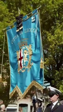 Lecco - 80° ANNIVERSARIO DELLA FESTA DELLA LIBERAZIONE