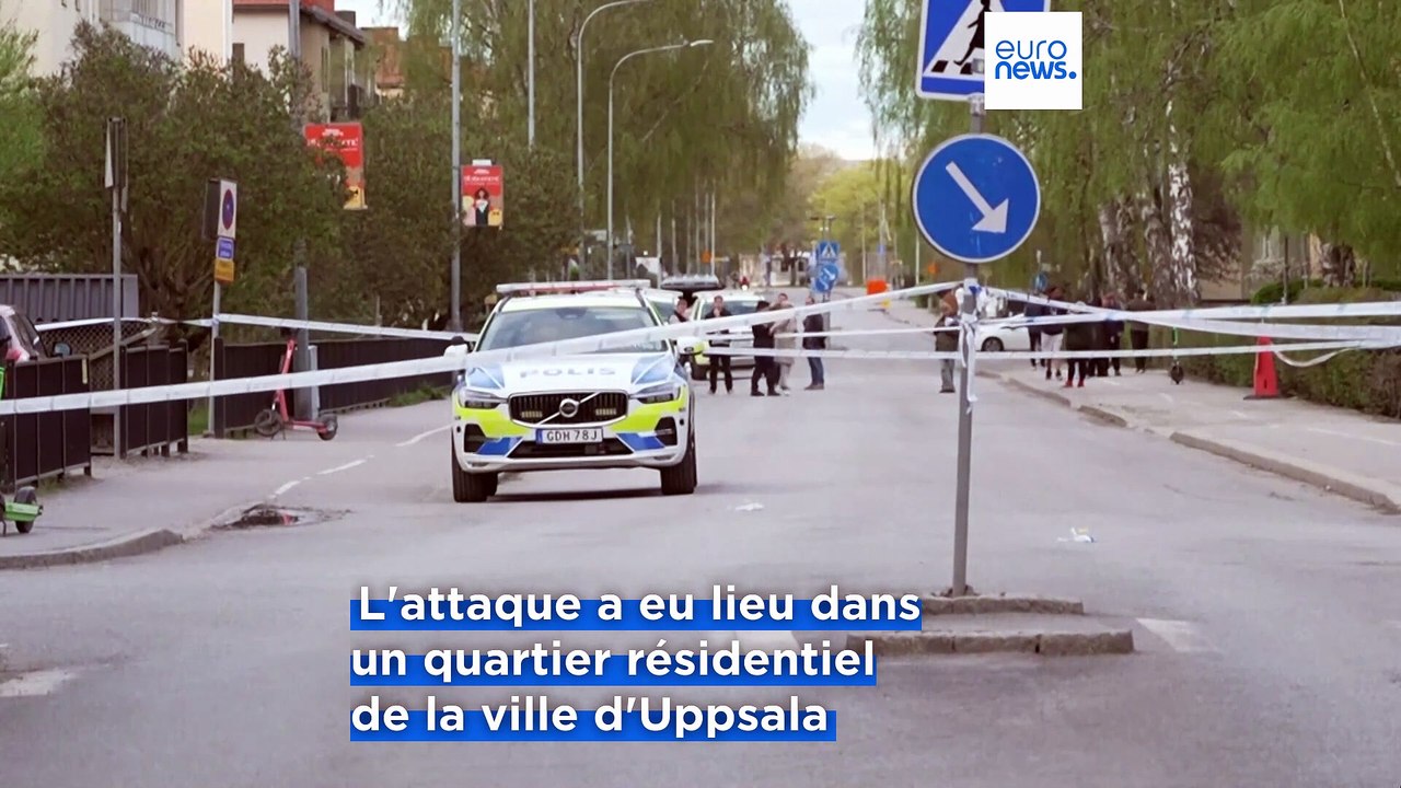Suède : trois morts confirmés dans la fusillade à Uppsala, un suspect arrêté