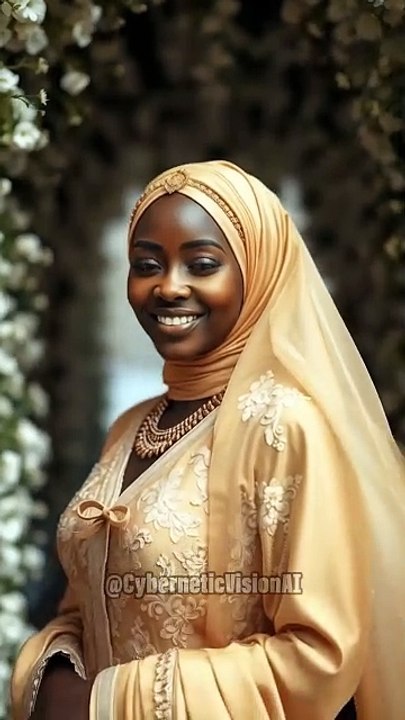 Elegant Hijabi Bridal Look #hijab #hijabi #hijabfashion #hijabstyle