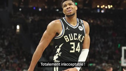 Bucks - Antetokounmpo très remonté après son accrochage avec le père de Haliburton