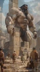 How the Pyramids were built.