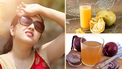 Heat Stroke Instant Relief: लू लगने पर क्या पीना चाहिए,Onion Juice,Aam Panna & Lemonade | Boldsky