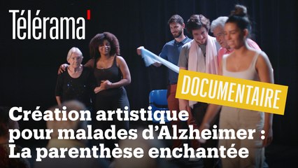 Création artistique pour malades d’Alzheimer : La parenthèse enchantée