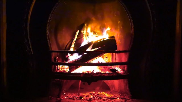 Amazing Crackling Sounds 🔥 | Relaxing Fireplace Ambience for Sleep & Study | by Global Mantra