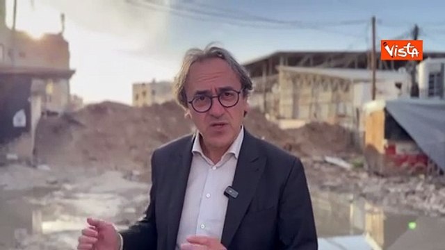 Bonelli davanti al campo profughi di Jenin: Esercito israeliano sta massacrando popolo palestinese