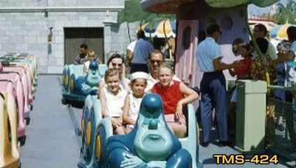 Alice In Wonderland--Disneyland History--TMS-424