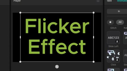 How to Add Flicker Effect in CapCut (Step-by-Step Tutorial)