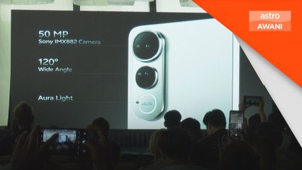 Vivo lancar Vivo V50 Lite 5G dengan bateri berkuasa tinggi