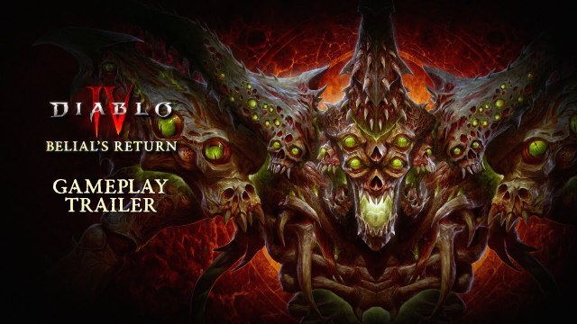 Diablo IV: El Regreso de Belial - Tráiler Temporada 8