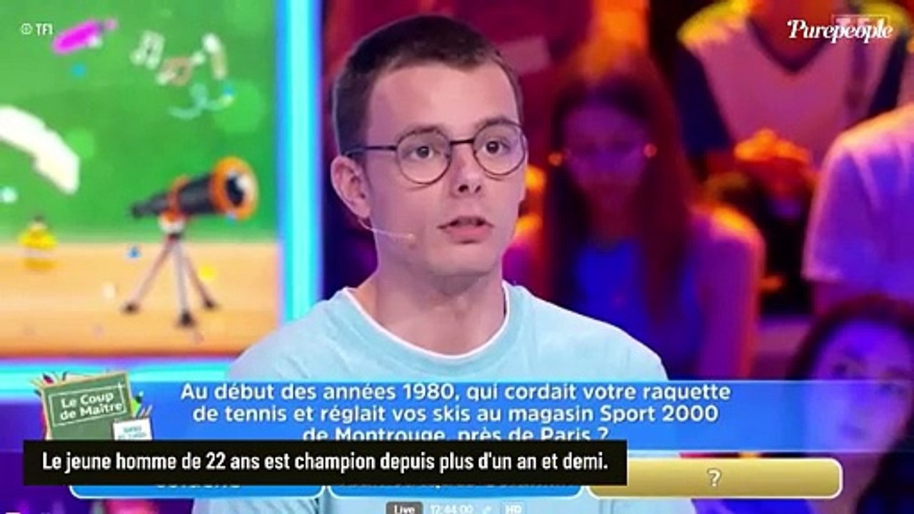 Emilien enfin éliminé des 12 coups de midi après plus de 500 participations et des millions ? "On a repéré des failles", annonce Jean-Luc Reichmann