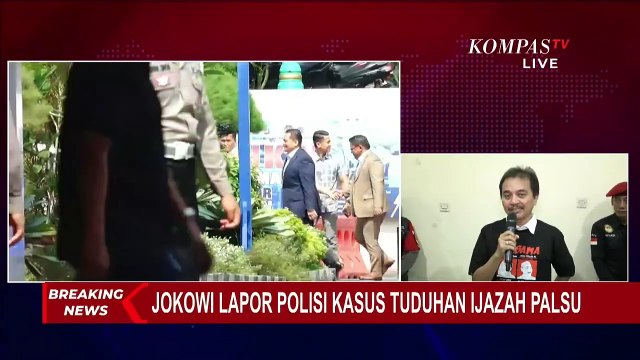 [FULL] Roy Suryo Bicara Usai Jokowi Lapor Polda Metro Jaya soal Tudingan Ijazah Palsu