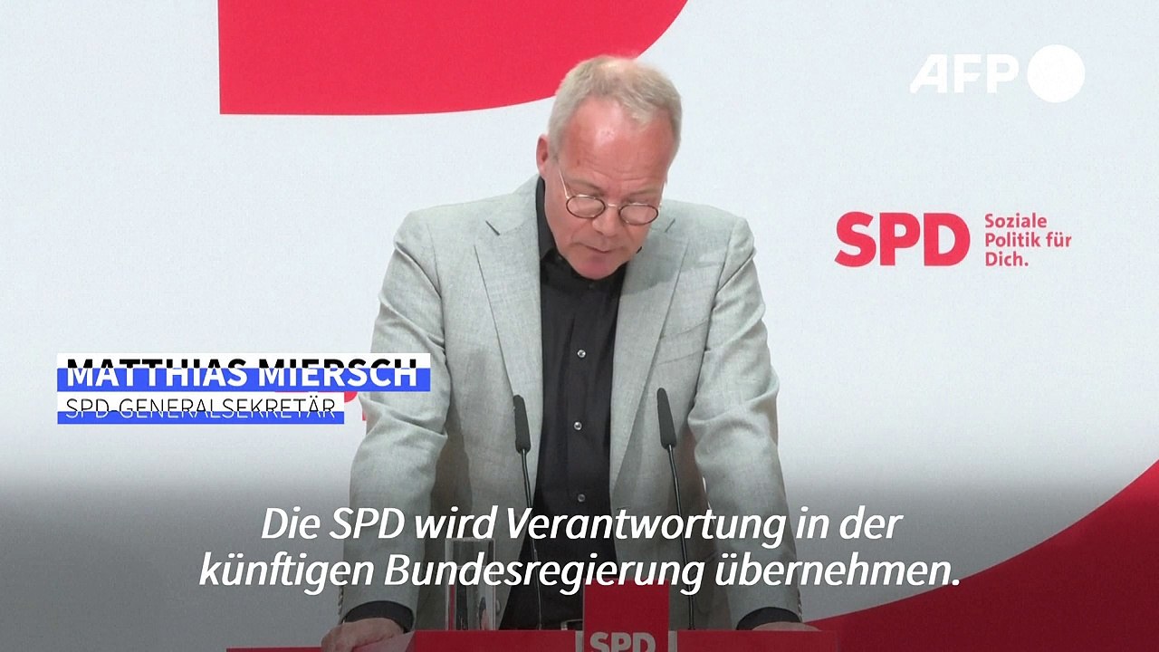 Miersch: 'Es geht nicht um uns, es geht um das Land'
