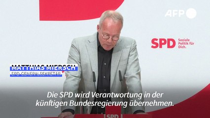 Miersch: "Es geht nicht um uns, es geht um das Land"