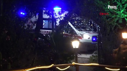 Antalya'da sevgilisiyle tartışıp falezlere çıktı! Büyü var deyip isyan etti