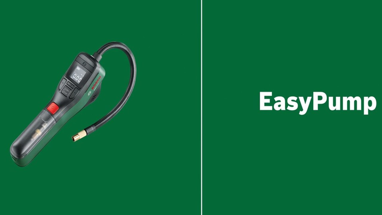 Kleines Wunderwerkzeug: Diese Bosch Akku-Luftpumpe für Fahrrad und Auto!