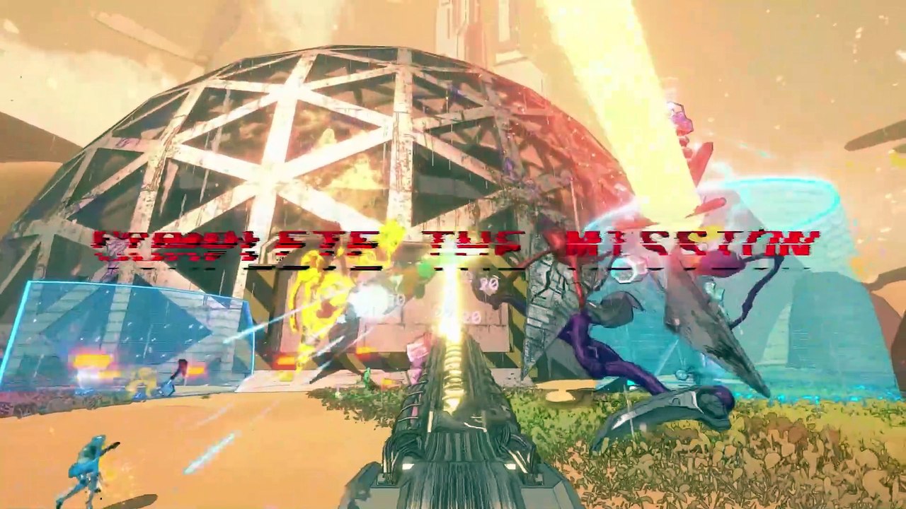 Mycopunk: Der Reveal-Trailer zum neuen Koop-Shooter auf Steam