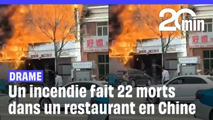 Un incendie dans un restaurant en Chine fait 22 morts