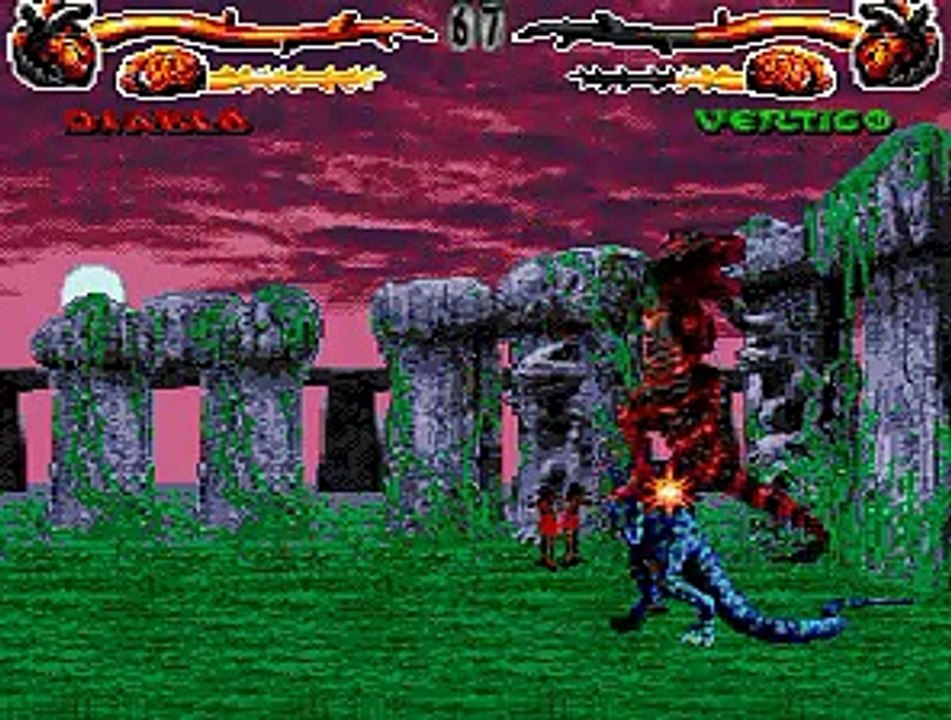Primal Rage (SEGA GENESIS) Diablo Walkthrough - video Dailymotion