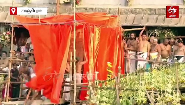 ஆந்திராவைச் சேர்ந்த சுப்பிரமணிய கணேச சர்மா டிராவிட் - காஞ்சி சங்கர மடத்தின் 71-வது இளைய பீடாதிபதியானார்!