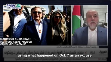 Abbas’ advisor: Perhaps Netanyahu and his government “prepared the conditions” and “led Hamas” to carry out Oct. 7