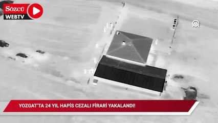 Yozgat’ta 24 Yıl Hapis Cezalı Firari Yakalandı!